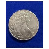 2011 ASE UNC Silver Dollar
