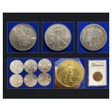 Great Selection of Gold & Silver Coins!