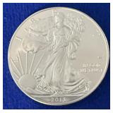 UNC 2013 ASE $1 Dollar Coin