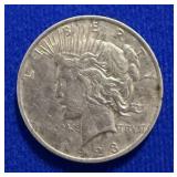 1923 Silver Peace Dollar