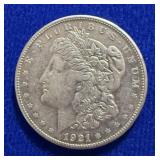 1921 S Morgan Silver Dollar