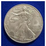 2011 ASE UNC Silver Dollar