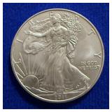 2011 ASE UNC Silver Dollar