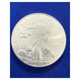 UNC 2013 ASE $1 Dollar Coin