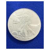 UNC 2013 ASE $1 Dollar Coin