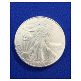 UNC 2013 ASE $1 Dollar Coin
