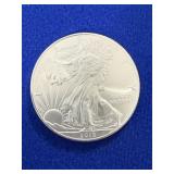 UNC 2013 ASE $1 Dollar Coin