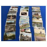 Approx. 100 Vintage Postcards