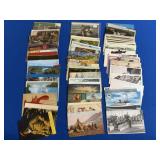 Approx. 100 Vintage Postcards