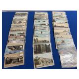 Approx. 100 Vintage Postcards