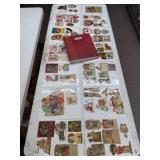 Vintage Valentine Die-Cuts & Scrapbook