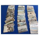 Approx. 100 Vintage Postcards