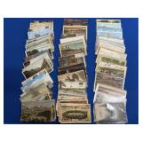 Approx. 100 Vintage Postcards