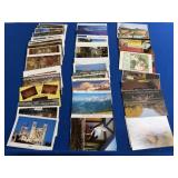 Approx. 100 Vintage Postcards