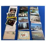 Approx. 100 Vintage Postcards