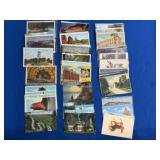 Approx. 100 Vintage Postcards