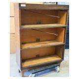 Globe-Wernicke Oak Sectional Bookcase