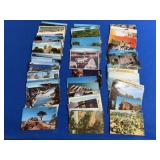 Approx. 100 Vintage Postcards