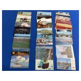 Approx. 100 Vintage Postcards