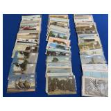Approx. 100 Vintage Postcards