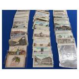 Approx. 100 Vintage Postcards