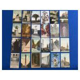 24 Vintage Postcard Collection Auction