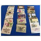 Approx. 100 Vintage Postcards