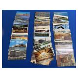 Approx. 100 Vintage Postcards