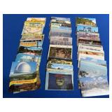 Approx. 100 Vintage Postcards