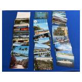 Approx. 100 Vintage Postcards