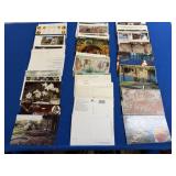 Approx. 100 Vintage Postcards