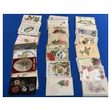 Approx. 100 Vintage Postcards