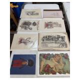 Antique Prints & Die-Cut Ephemera Lot