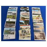 Approx. 100 Vintage Postcards