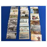 Approx. 100 Vintage Postcards