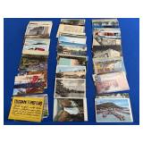 Approx. 100 Vintage Postcards