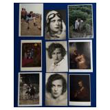 9 Fine Art & Vintage Picture Postcards