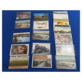 Approx. 100 Vintage Postcards