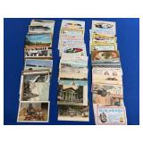 Approx. 100 Vintage Postcards