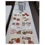 Vintage Valentine Cards & Die-Cut