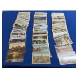 Approx. 100 Vintage Postcards