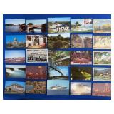 25 Vintage Postcards