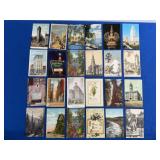 24 Vintage & Antique Postcards