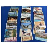 Approx. 100 Vintage Postcards