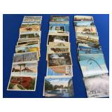 Approx. 100 Vintage Postcards