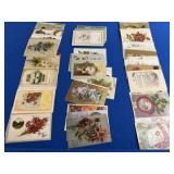 Approx. 100 Vintage Postcards