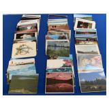 Approx. 100 Vintage Postcards