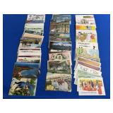 Approx. 100 Vintage Postcards