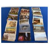 Approx. 100 Vintage Postcards