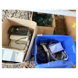 Box of Canning Jars & Miscellaneous Kitchenwares